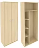 Гардероб комбинированный (выдвижная вешалка)