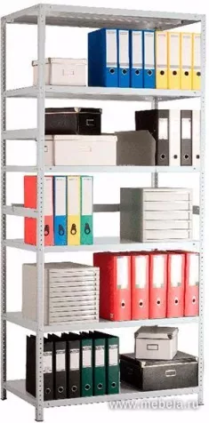 Стеллаж MS 220/100x60/6