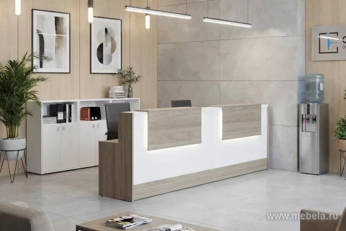 стойка ресепшн Style Elm