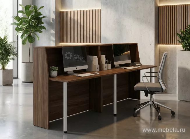 стойка ресепшн Агат