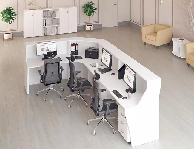 фото ресепшн Комфорт White №5