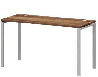 Стол письменный Smart на П-образном металлокаркасе