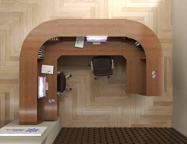 фото стойка ресепшн Riva №5