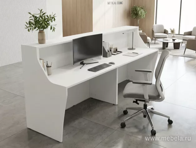 ресепшн Комфорт Белый