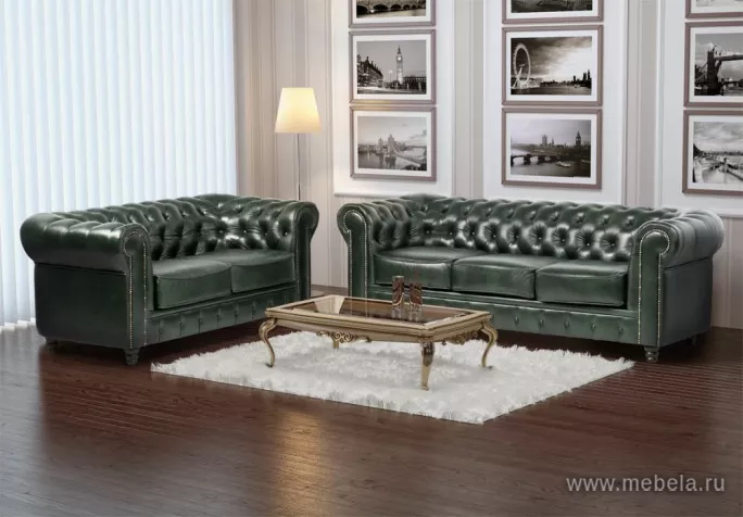 Офисный диван Честер Lux