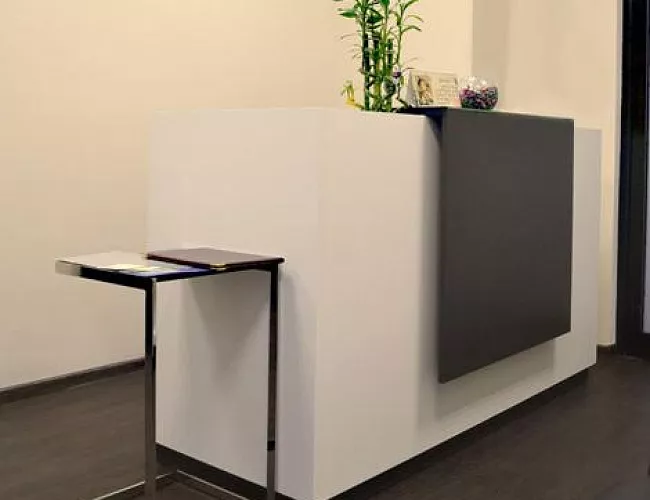 фото ресепшн Фаста Белый №3