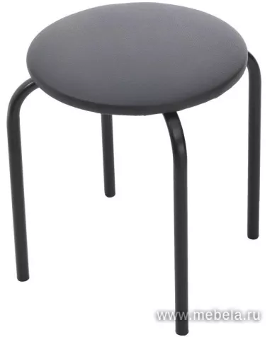 Обеденный табурет Chico Black
