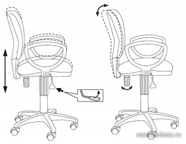 кресло CH-626AXSL