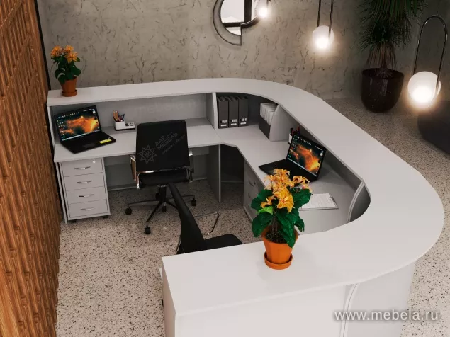 ресепшн Riva Grey