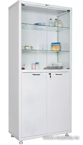 Шкаф медицинский HILFE МД 2 1780/SG