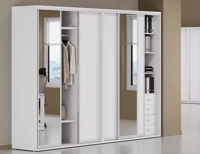 фото Шкафы-Купе Maris White №2