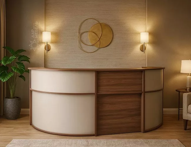 фото стойка ресепшн Агат №4