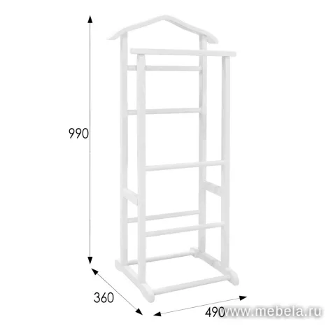 Вешалка костюмная Слуга 1