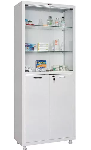 фото Шкаф медицинский HILFE МД 2 1670/SG