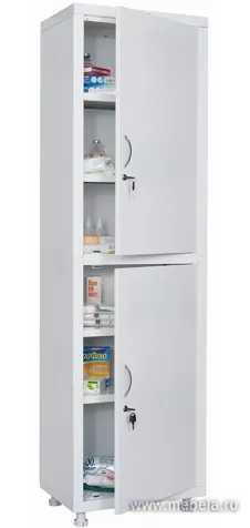 Шкаф медицинский HILFE МД 1 1657/SS