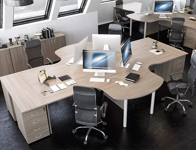 фото мебель для офиса Агат №2