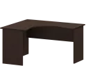 Письменный стол криволинейный, левый