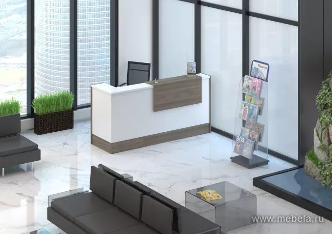 стойка ресепшн Style Elm