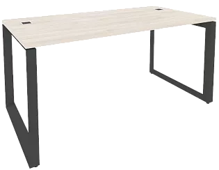 Стол руководителя на О-образном металлокаркасе