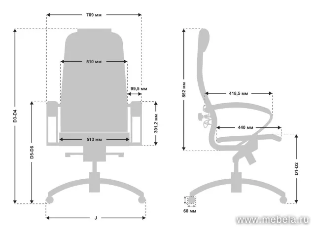офисное кресло K-1.04