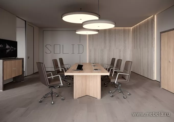кабинет Solid B Elm