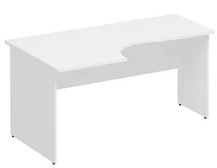 Стол эргономичный левый, с анатомической столешницей под левую руку