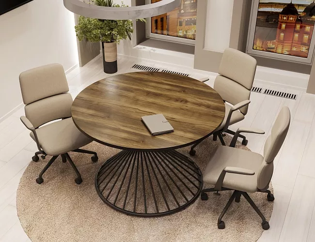 фото столы переговоров Oak №2