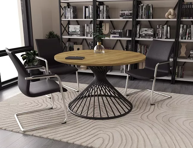 фото столы переговоров Oak №4