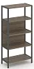 Односекционный стеллаж четырехярусный