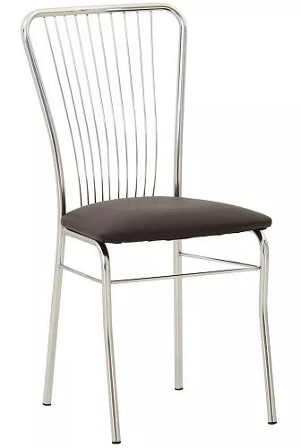 фото Обеденный cтул Neron Chrome №4