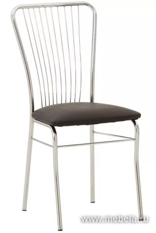 Обеденный cтул Neron Chrome