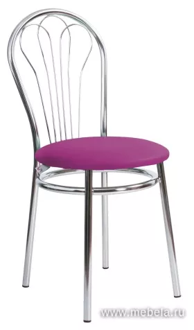 Обеденный cтул Nw Venus Chrome
