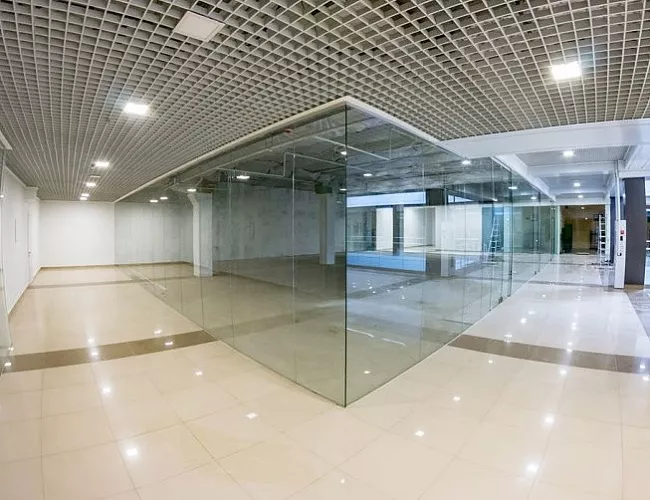 фото Стеклянные перегородки №2