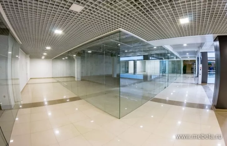 Стеклянные перегородки