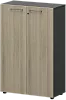 Офисный шкаф средний закрытый
