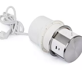 Розетка круглая G10703N-2AC