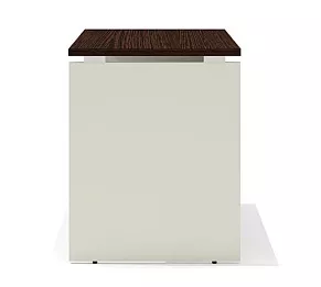 Стол рабочий офисный прямой