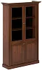Офисный шкаф со стеклянными дверками