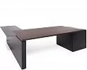 Стол руководителя с приставкой  и тумбой (правый)