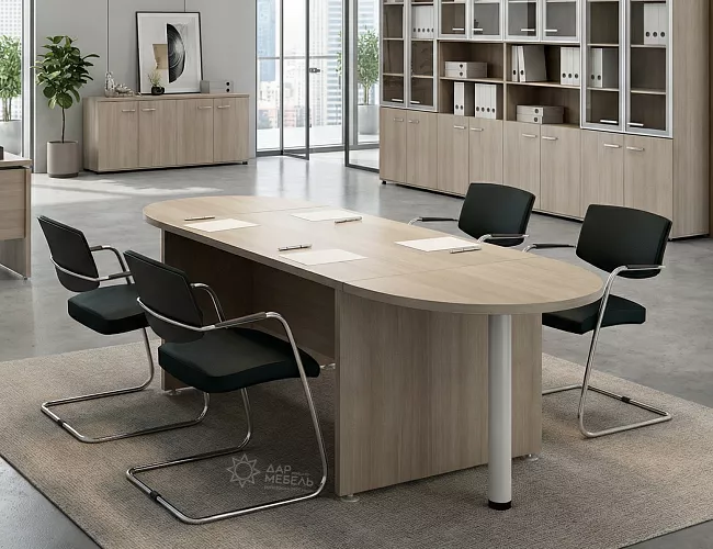 фото столы Гранд Ясень