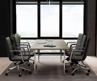 фото столы Проджект Люкс Вяз  №2