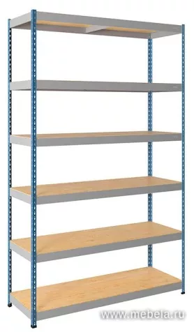 Стеллаж SB 300x183x61/6