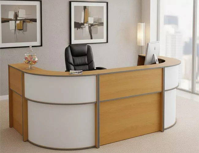 фото стойка ресепшн Агат №5