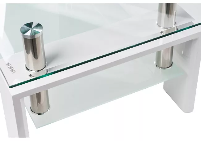 фото столик CT1-052 White №5