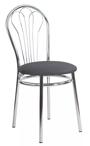 фото Обеденный cтул Nw Venus Chrome №4