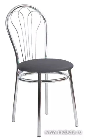 Обеденный cтул Nw Venus Chrome