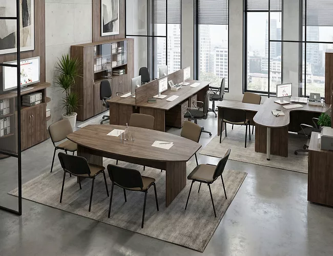 фото Офисная мебель Комфорт + №5