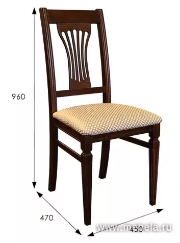 Обеденный стул Анри