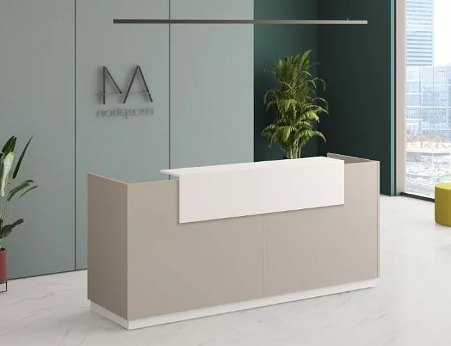 фото стойка ресепшн A4 New №4