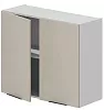 Шкаф кухонный навесной, полка 2 двери